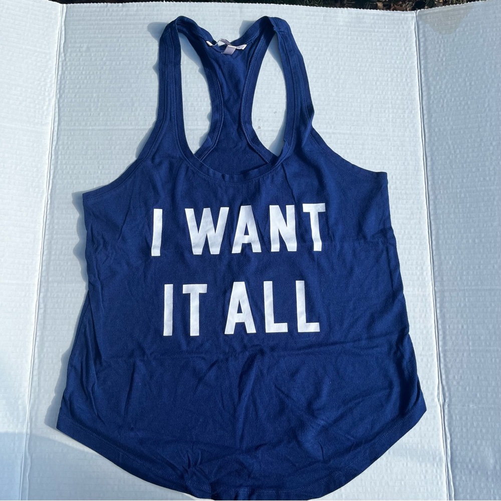 VS tank top